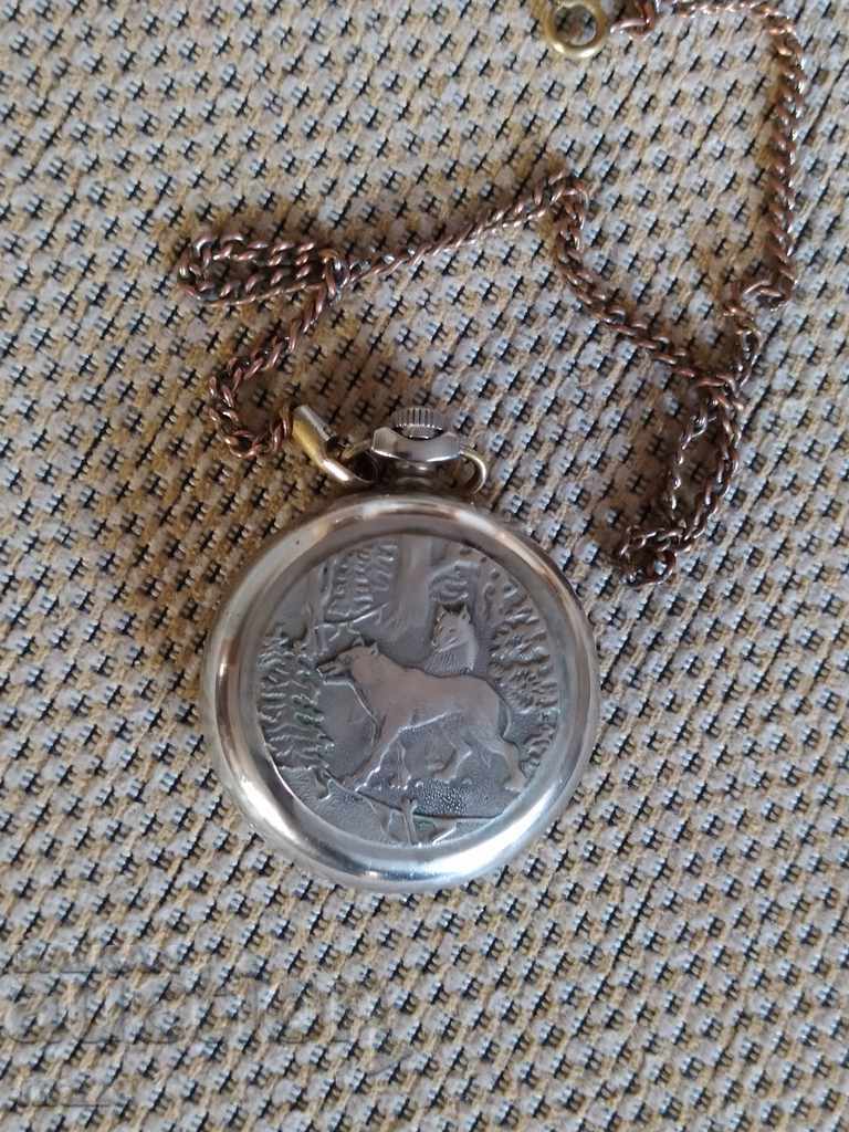 POCKET WATCH WITH CASE with price 99.00 BGN | € 50.62 POCKET WATCH WITH CASE with price 99.00 BGN | € 50.62