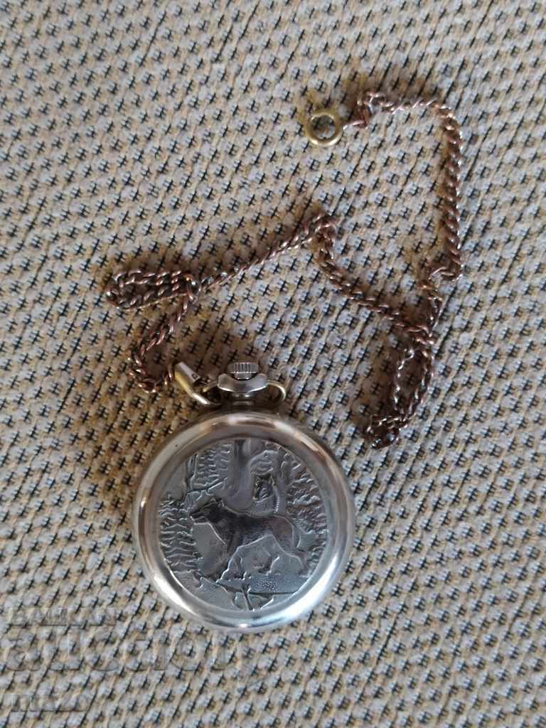 Auction POCKET WATCH WITH CASE Auction POCKET WATCH WITH CASE