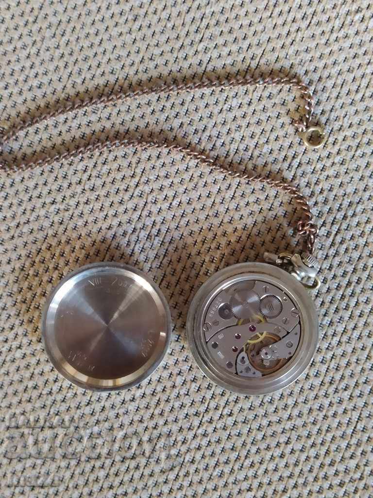 POCKET WATCH WITH CASE - 5 POCKET WATCH WITH CASE - 5