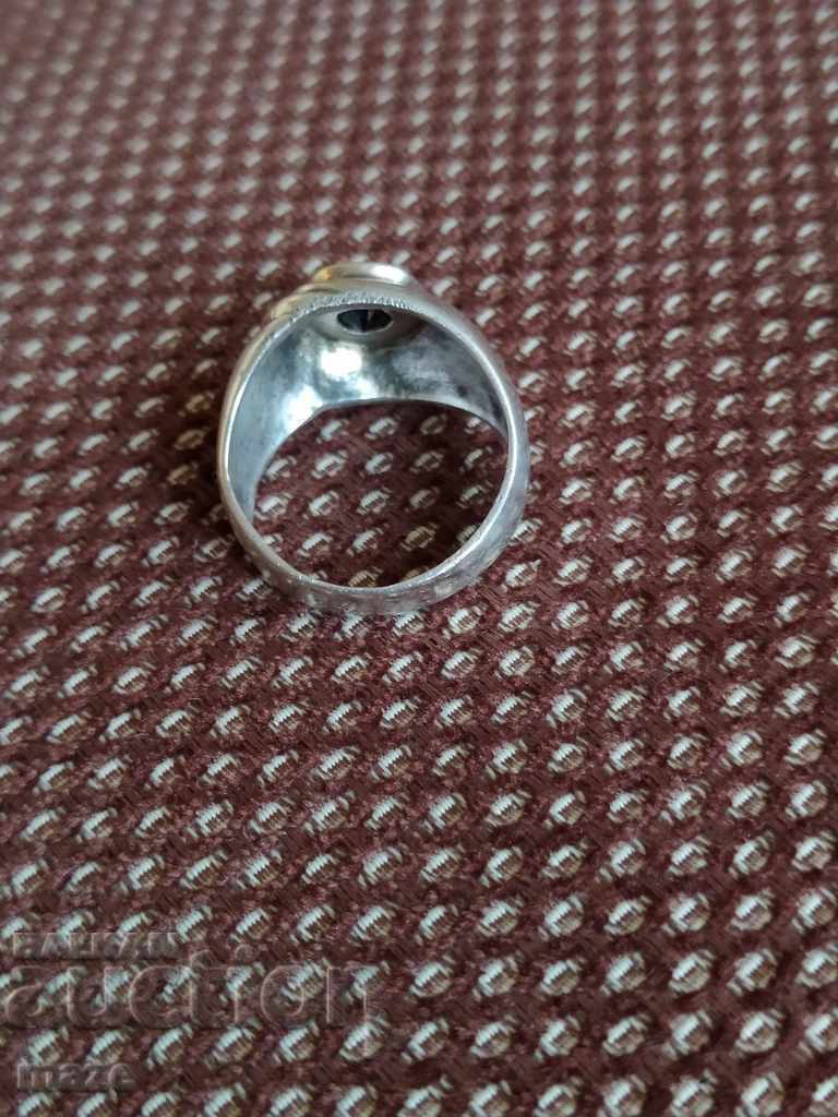 Silver ring 11 with price 45.00 BGN | € 23.01