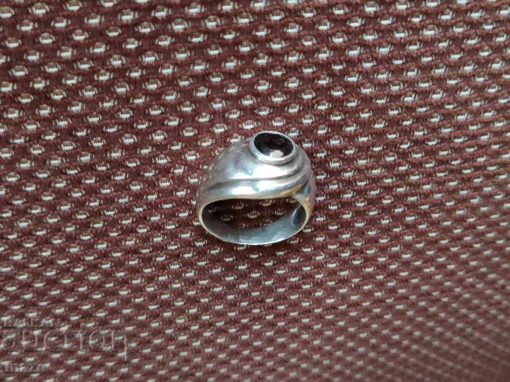 Delivery of Silver ring 11