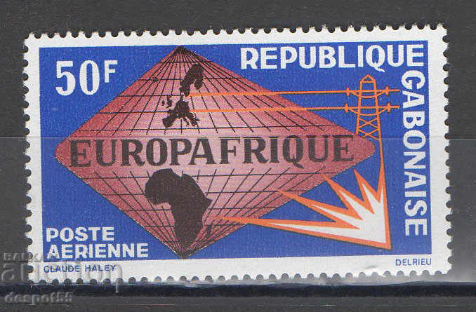 1965. Niger. Europa - Africa. Cooperare.