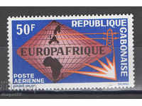 1965. Νίγηρας. Ευρώπη - Αφρική. Συνεργασία.