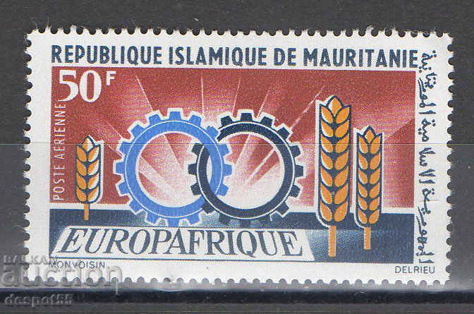 1966. Mauritania. Europa - Africa. Cooperare.