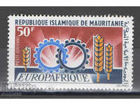 1966. Мавритания. Европа - Африка. Сътрудничество.