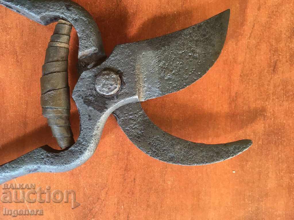 Delivery of LOZAR SCISSORS OLD FORGED TOOL