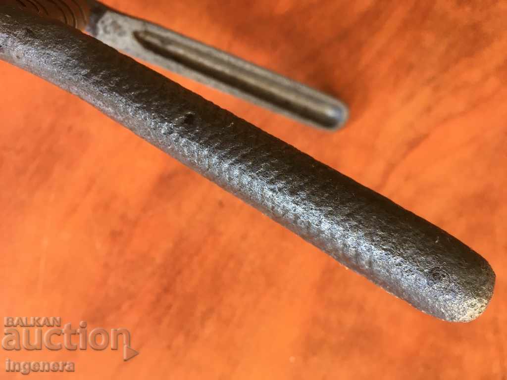 LOZAR SCISSORS OLD FORGED TOOL - 5