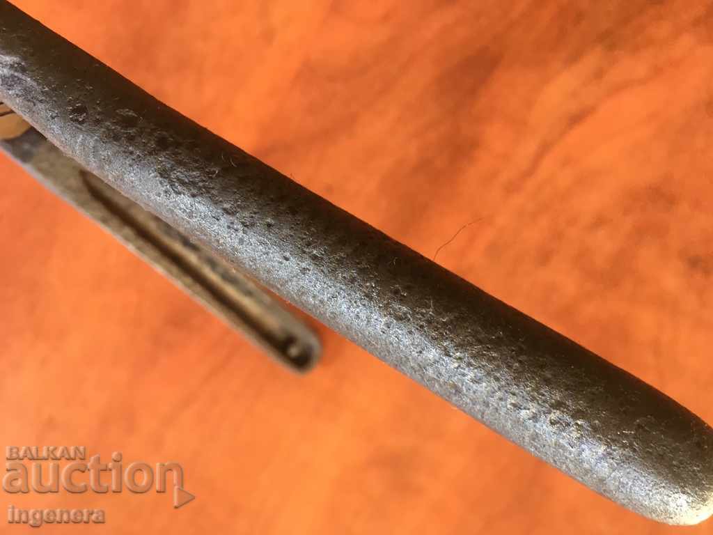 LOZAR SCISSORS OLD FORGED TOOL - 6