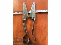 SCISSORS OLD FORGED SHEEP CUTTING TOOL