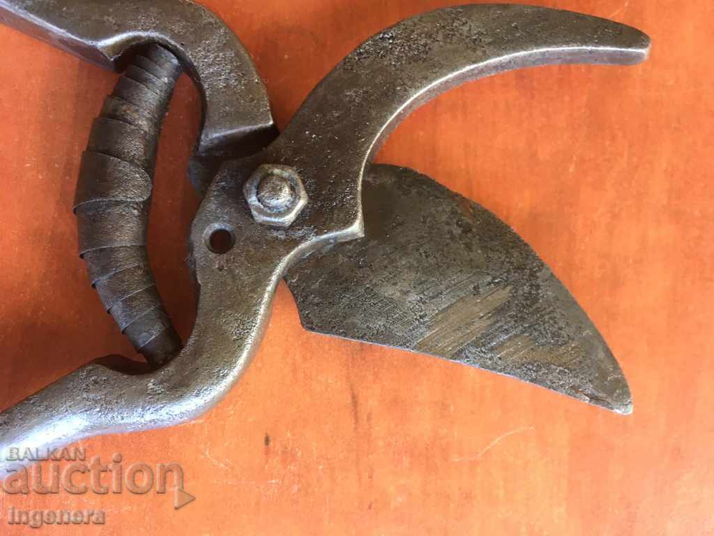 VINTAGE FORGED VINE PRUNING SHEARS-VULKAN - 6
