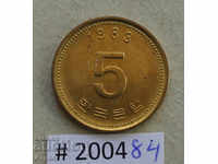 5 cents 1983 Taiwan