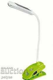 BATTERY READING LAMP WITH CLIP YAJIA YJ-5868 with price 13.00 BGN | € 6.65 BATTERY READING LAMP WITH CLIP YAJIA YJ-5868 with price 13.00 BGN | € 6.65