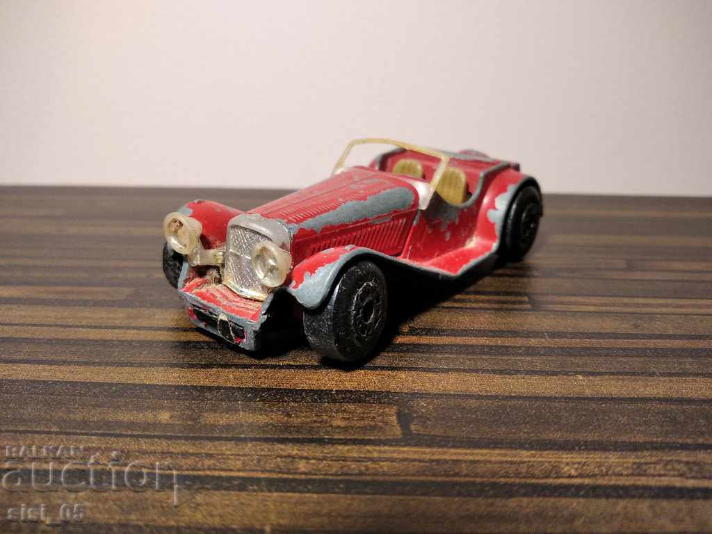 Old metal stroller Matchbox MATCHBOX JAGUAR with price 10.00 BGN | € 5.11 Old metal stroller Matchbox MATCHBOX JAGUAR with price 10.00 BGN | € 5.11