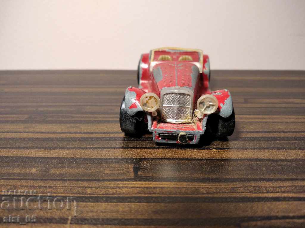 Auction Old metal stroller Matchbox MATCHBOX JAGUAR Auction Old metal stroller Matchbox MATCHBOX JAGUAR