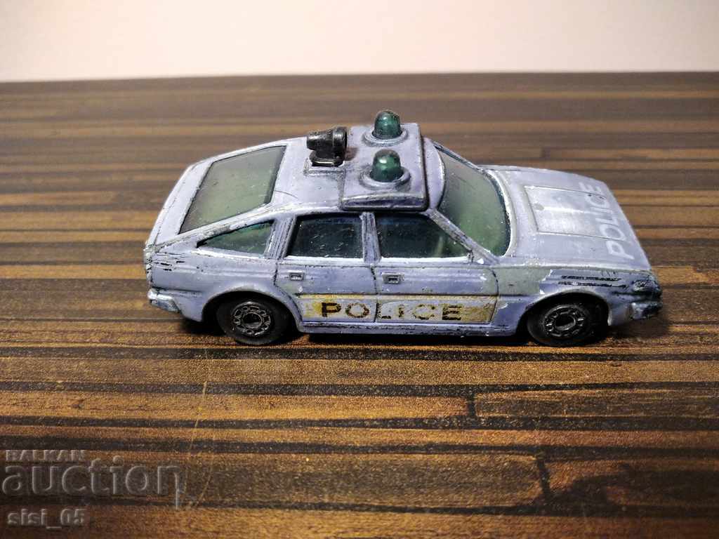 Old metal trolley MATCHBOX ROVER 3500 - 5 Old metal trolley MATCHBOX ROVER 3500 - 5