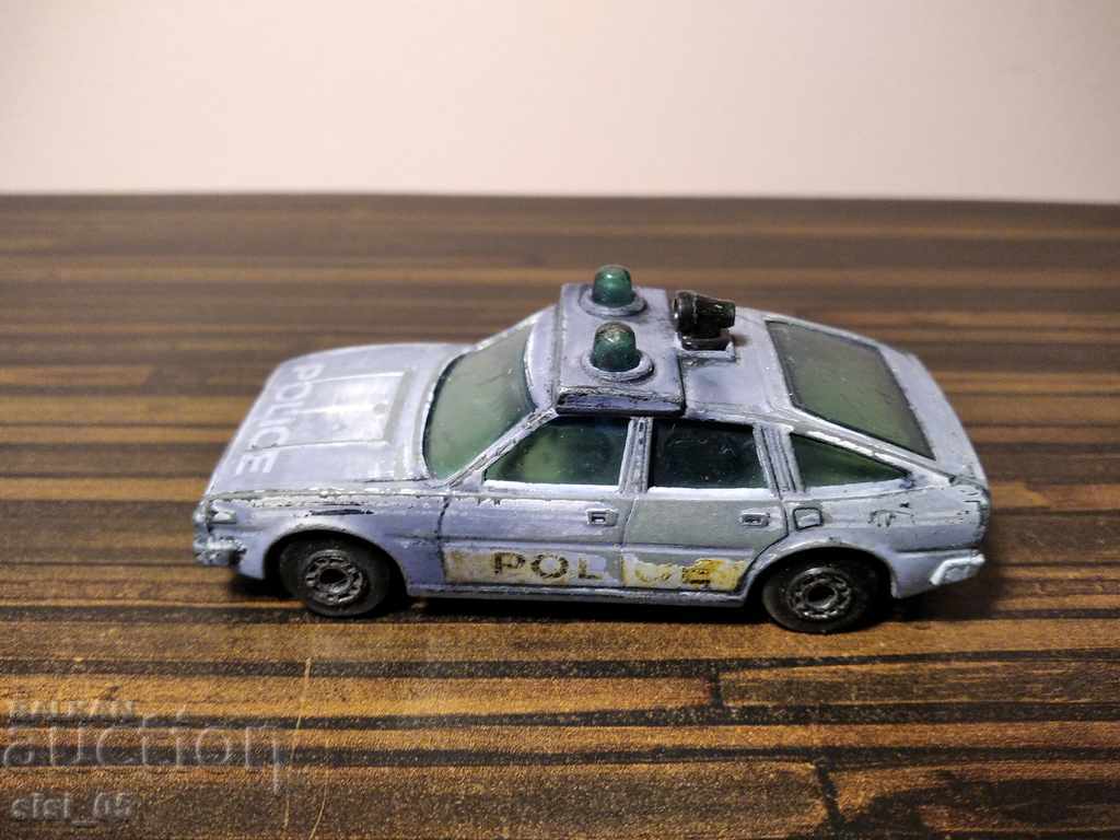 Old metal trolley MATCHBOX ROVER 3500 - 6 Old metal trolley MATCHBOX ROVER 3500 - 6