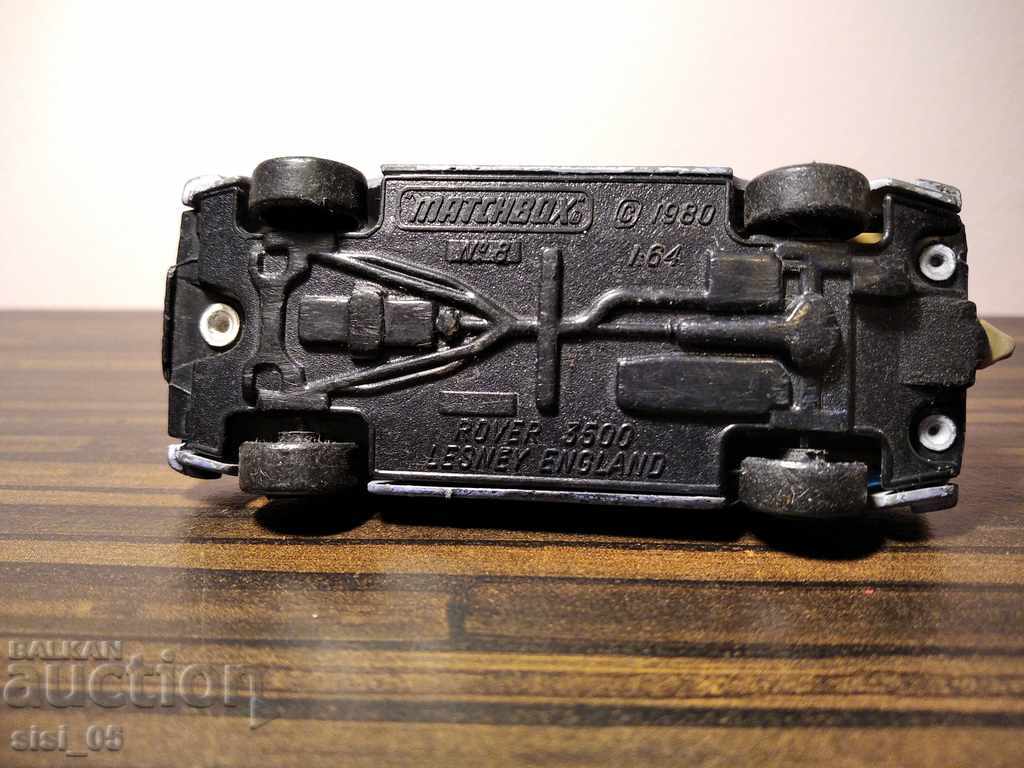 Old metal trolley MATCHBOX ROVER 3500 - 7 Old metal trolley MATCHBOX ROVER 3500 - 7