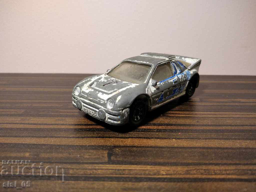 Old metal stroller Matchbox MATCHBOX FORD RS 200 with price 10.00 BGN | € 5.11 Old metal stroller Matchbox MATCHBOX FORD RS 200 with price 10.00 BGN | € 5.11