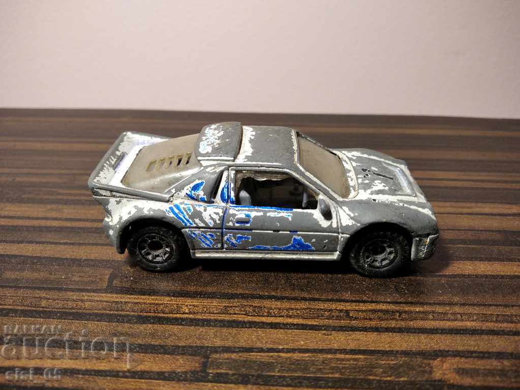 Old metal stroller Matchbox MATCHBOX FORD RS 200 - 5 Old metal stroller Matchbox MATCHBOX FORD RS 200 - 5