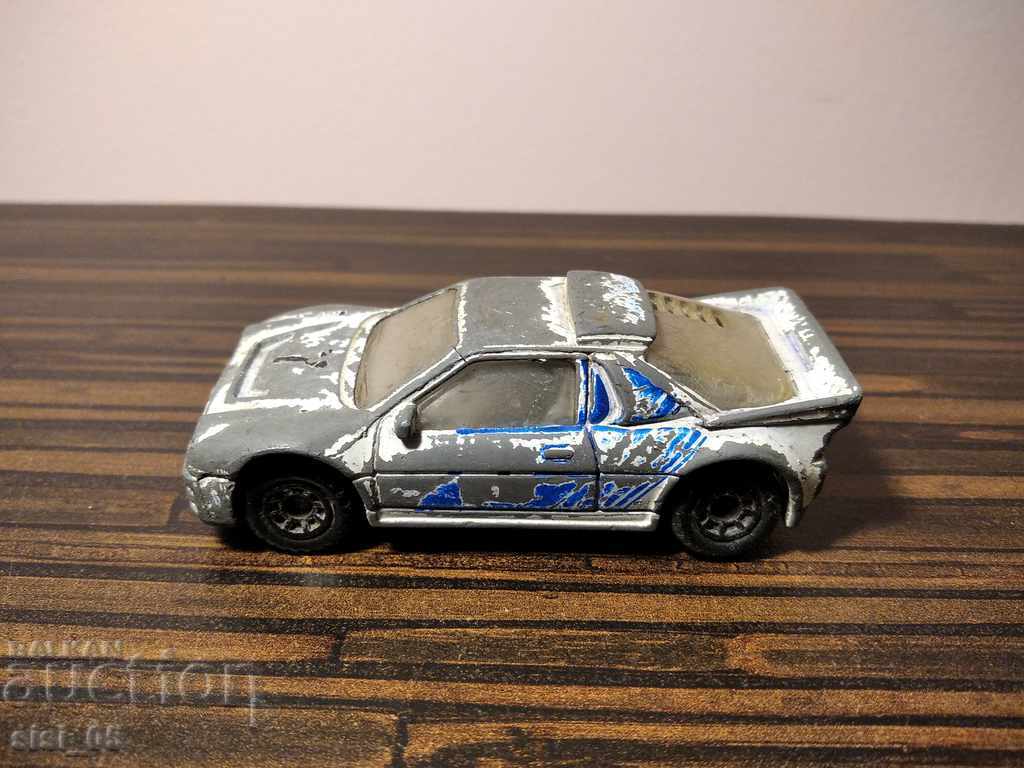 Old metal stroller Matchbox MATCHBOX FORD RS 200 - 6 Old metal stroller Matchbox MATCHBOX FORD RS 200 - 6