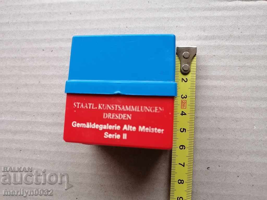 Slide 12 pcs. Dresden Gallery GDR DDR 70s with price 43.00 BGN | € 21.99 Slide 12 pcs. Dresden Gallery GDR DDR 70s with price 43.00 BGN | € 21.99