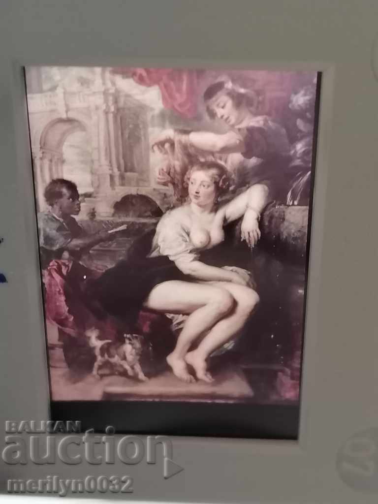 Slide 12 pcs. Dresden Gallery GDR DDR 70s - 6 Slide 12 pcs. Dresden Gallery GDR DDR 70s - 6