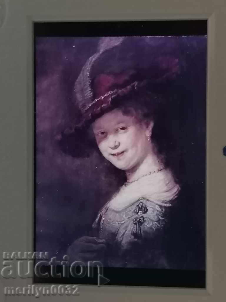 Slide 12 pcs. Dresden Gallery GDR DDR 70s - 7 Slide 12 pcs. Dresden Gallery GDR DDR 70s - 7