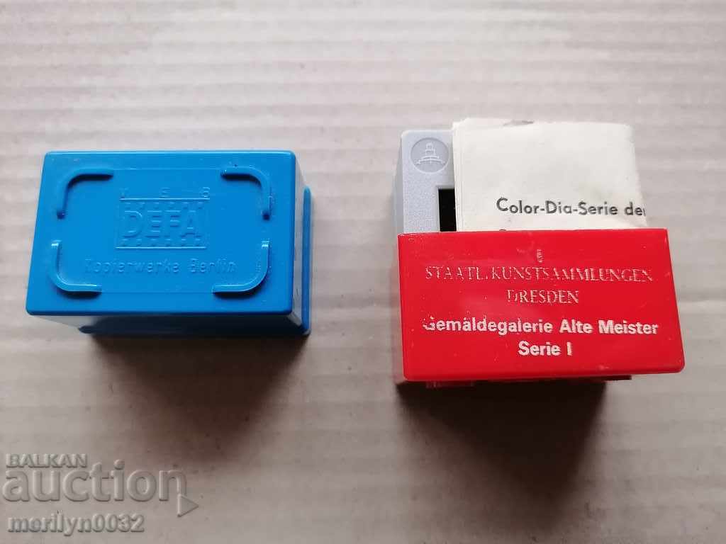 Slide 12 pcs. Dresden Gallery GDR DDR 70s with price 43.00 BGN | € 21.99 Slide 12 pcs. Dresden Gallery GDR DDR 70s with price 43.00 BGN | € 21.99