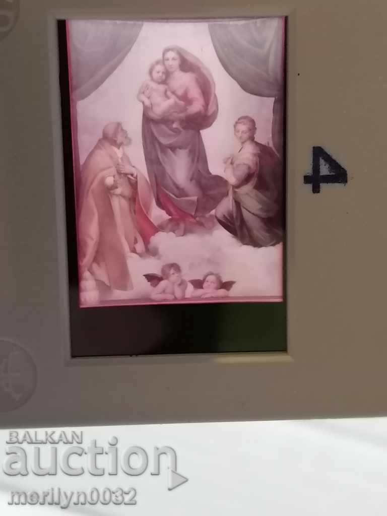 Slide 12 pcs. Dresden Gallery GDR DDR 70s - 5 Slide 12 pcs. Dresden Gallery GDR DDR 70s - 5