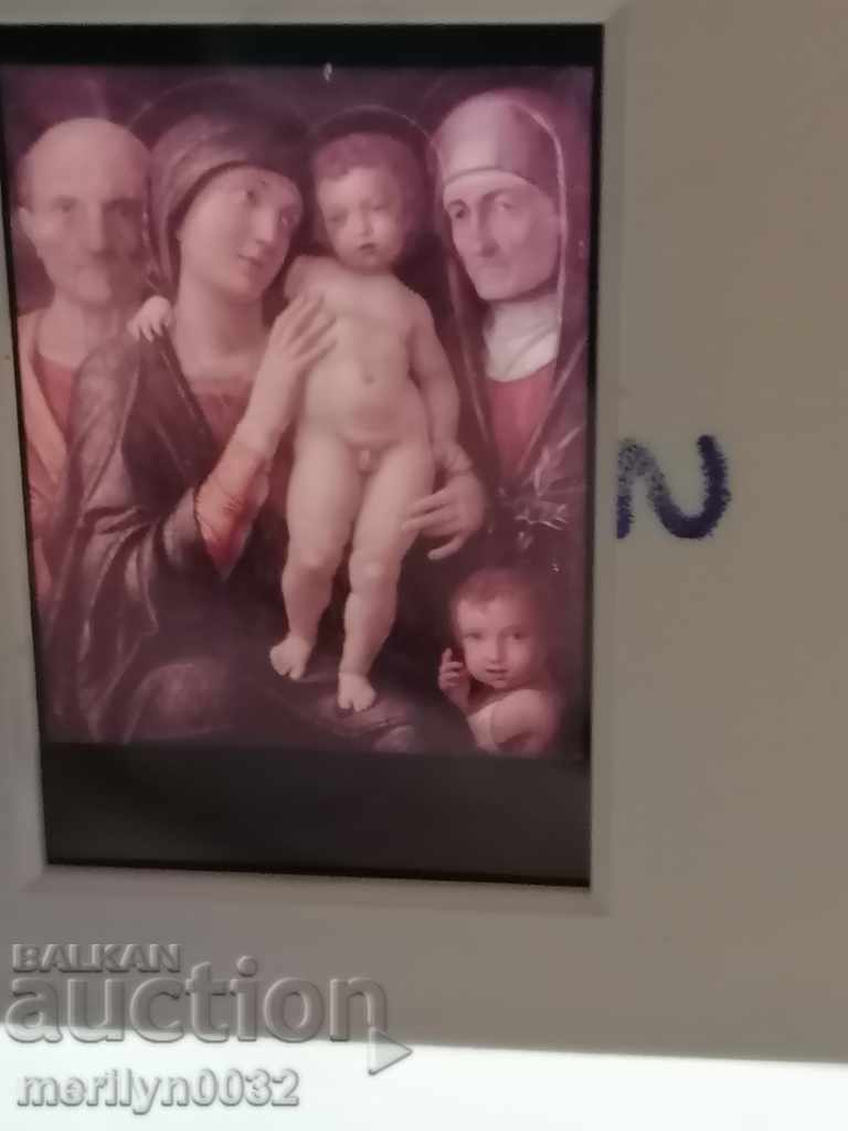 Slide 12 pcs. Dresden Gallery GDR DDR 70s - 6 Slide 12 pcs. Dresden Gallery GDR DDR 70s - 6