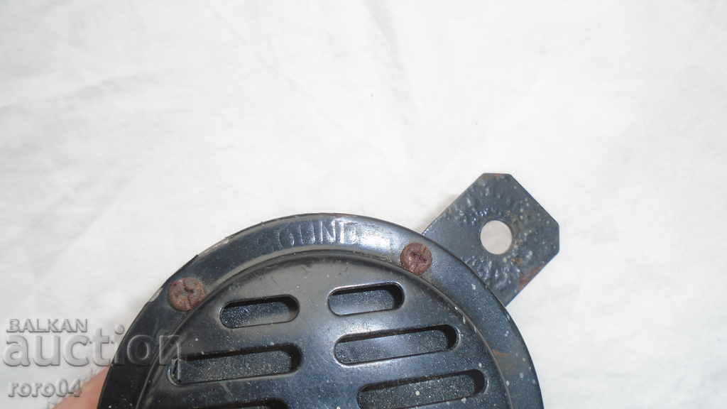 Delivery of HORN - DL 125 SUPER SOUND