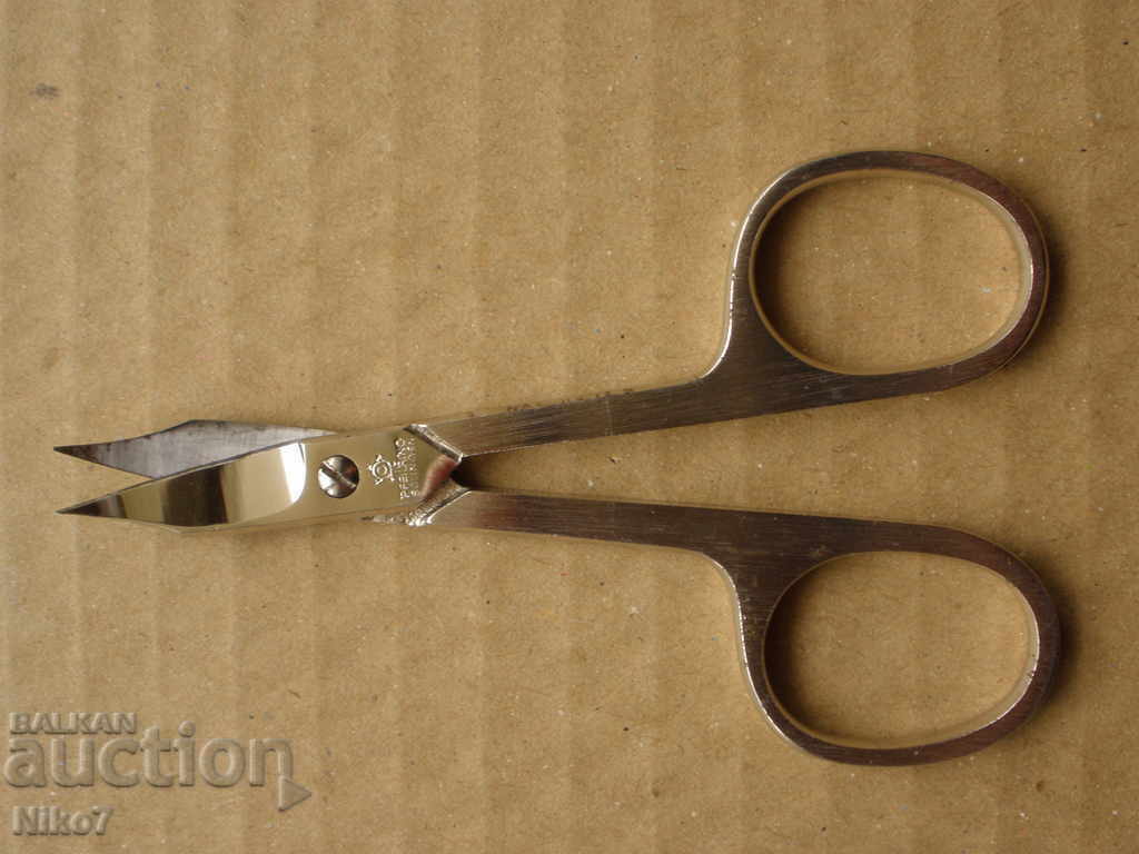 Auction  Small, German scissors "Solingen"