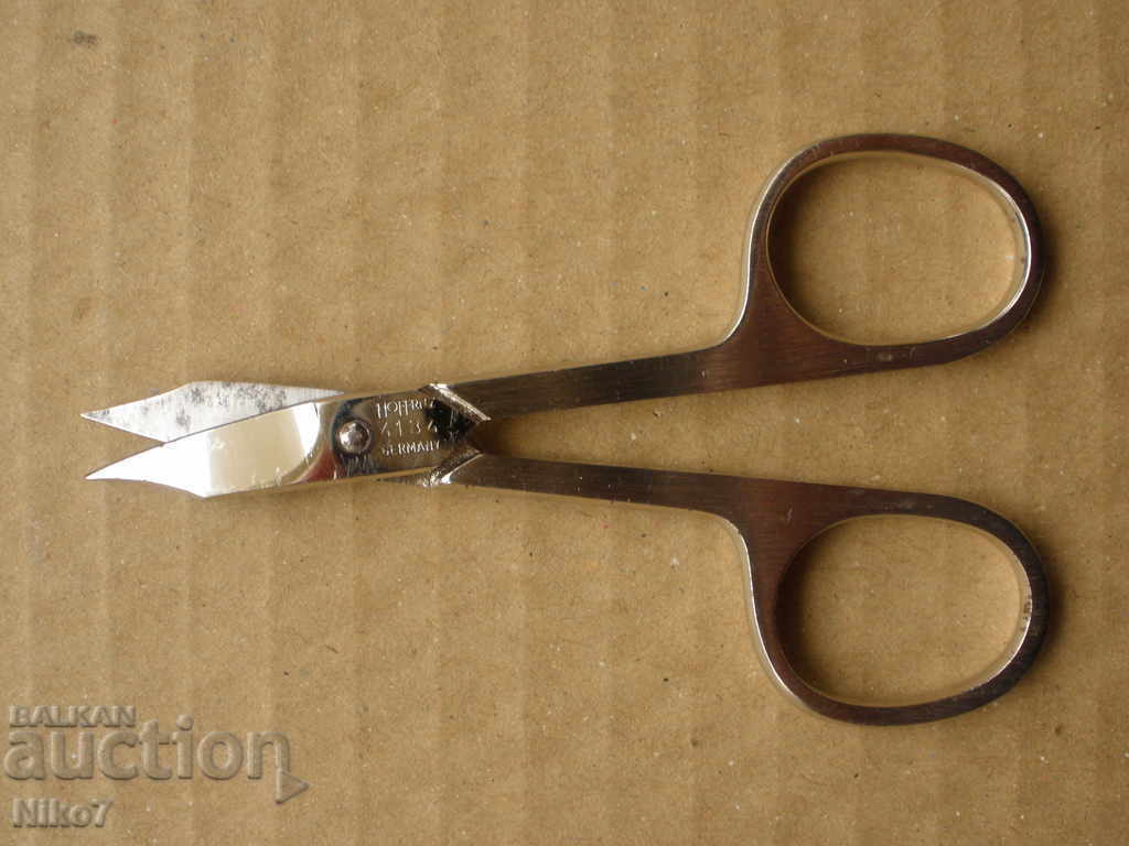 Delivery of Small, German scissors "Solingen"