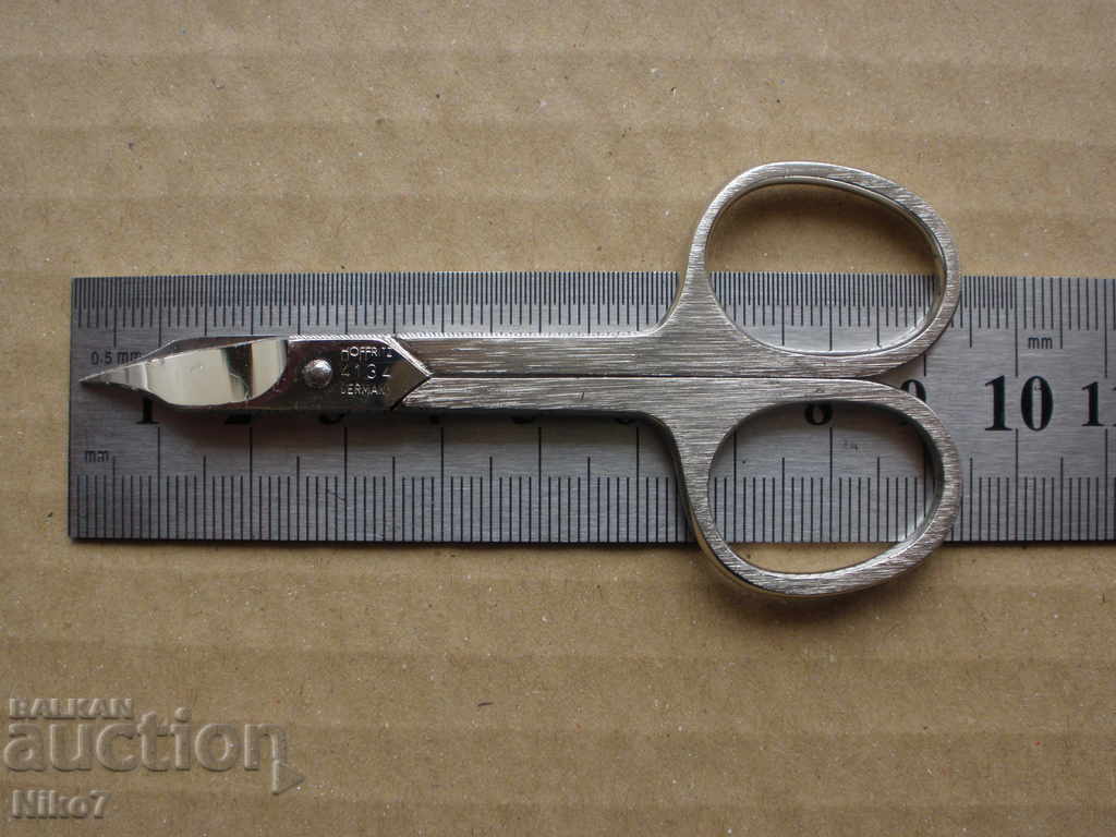 Foarfece mici, germane „Solingen”. - 5 Foarfece mici, germane „Solingen”. - 5