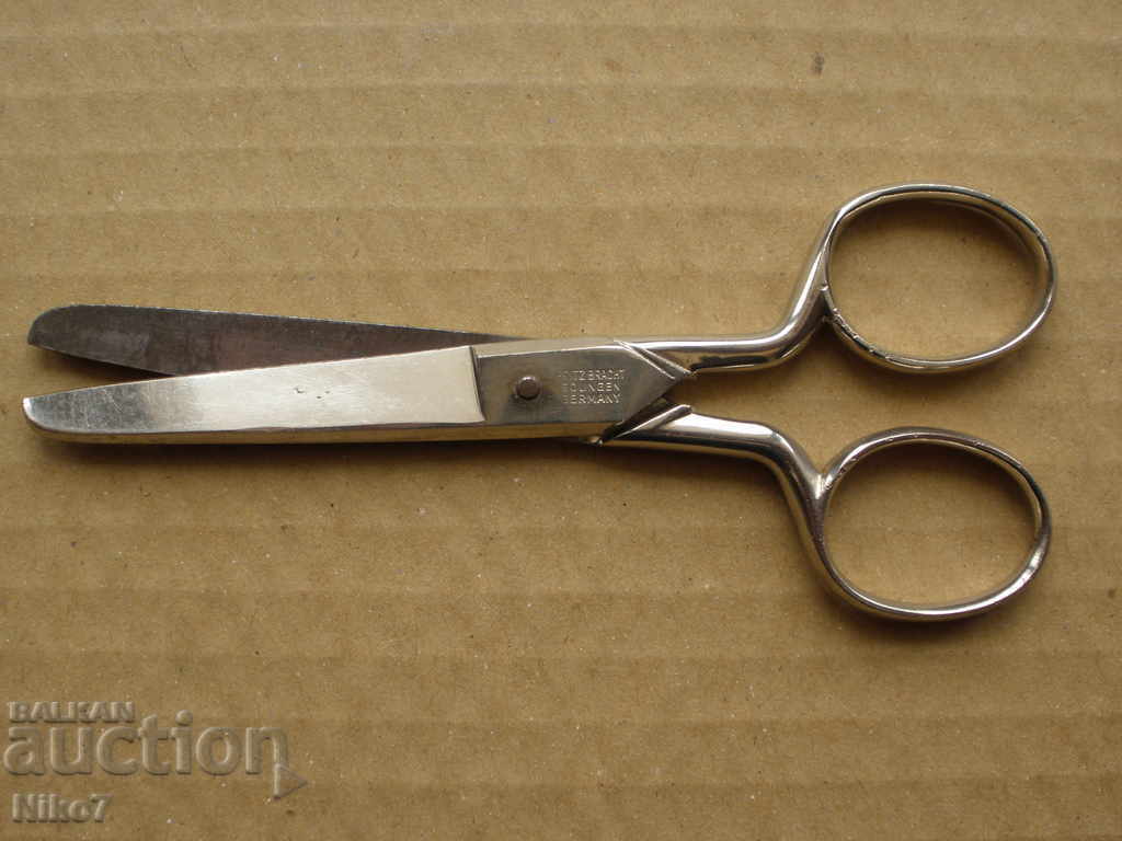 German scissors "Solingen". with price 12.99 BGN | € 6.64 German scissors "Solingen". with price 12.99 BGN | € 6.64