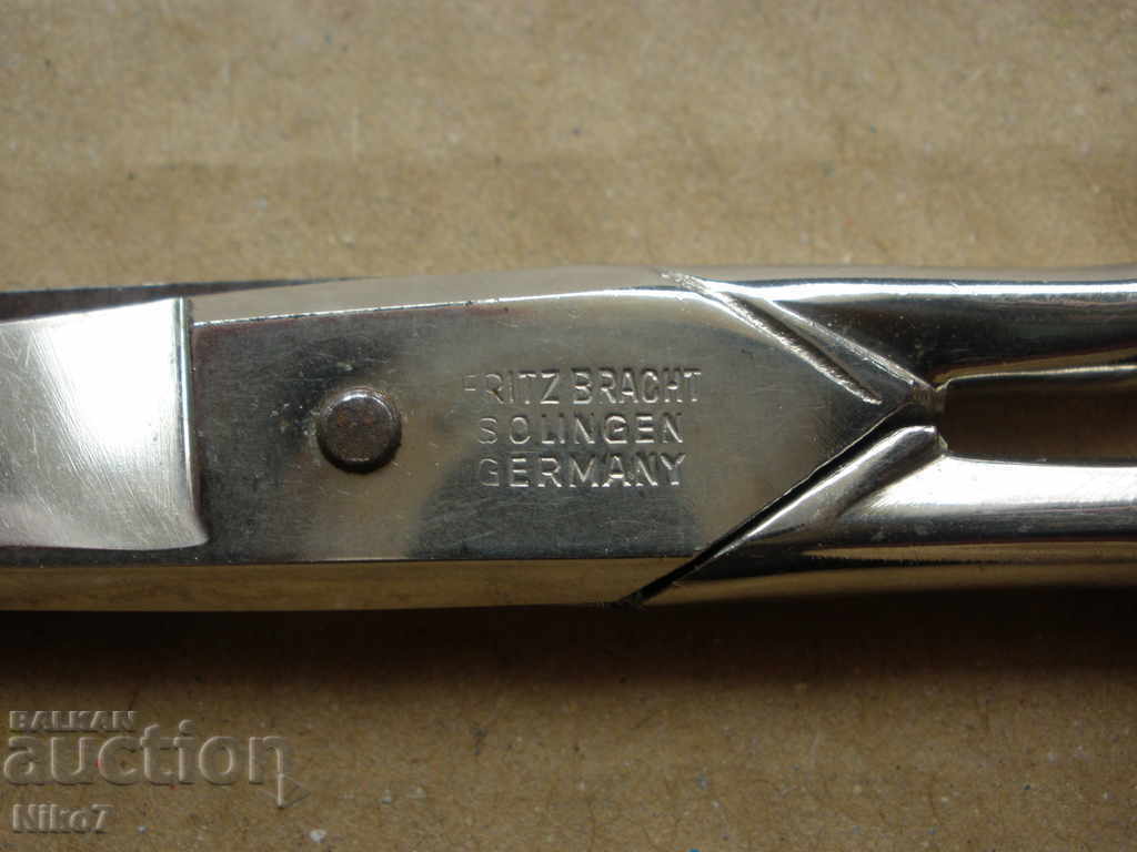 Delivery of German scissors "Solingen". Delivery of German scissors "Solingen".