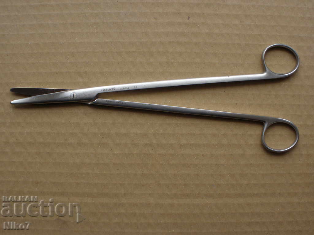 Германска медицинска ножица"ERBRICH". с цена 29.99 лв. | € 15.33 Германска медицинска ножица"ERBRICH". с цена 29.99 лв. | € 15.33