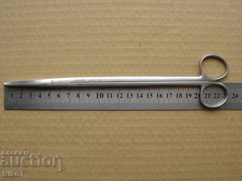 Доставка на Германска медицинска ножица"ERBRICH". Доставка на Германска медицинска ножица"ERBRICH".