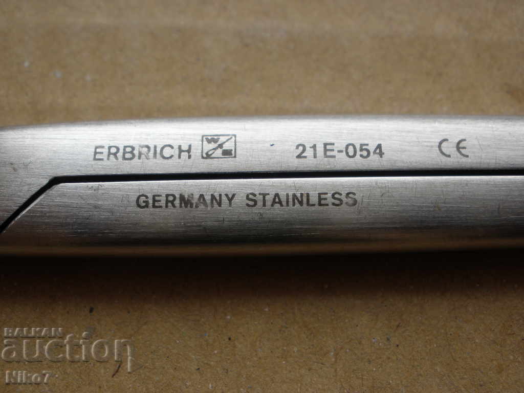 German medical scissors "ERBRICH". - 7