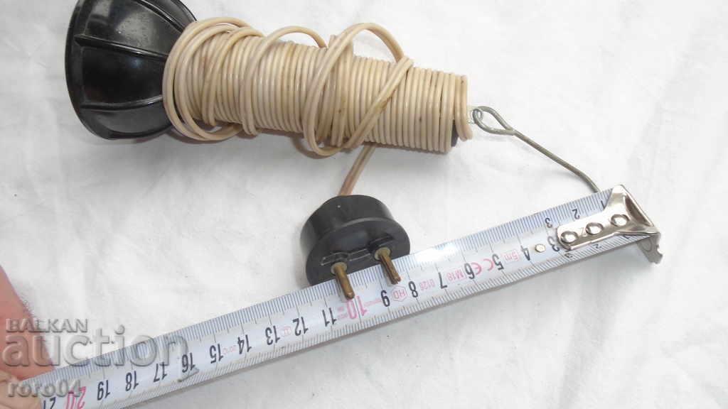 LAMPĂ MOBILĂ AUTO - URSS - BAKELITE - 7 LAMPĂ MOBILĂ AUTO - URSS - BAKELITE - 7