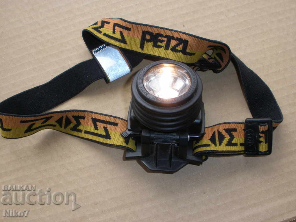 "Σταρ κεφαλόδεσμος για κεφάλι "PETZL"" με τιμή 19.99 BGN | € 10.22 "Σταρ κεφαλόδεσμος για κεφάλι "PETZL"" με τιμή 19.99 BGN | € 10.22