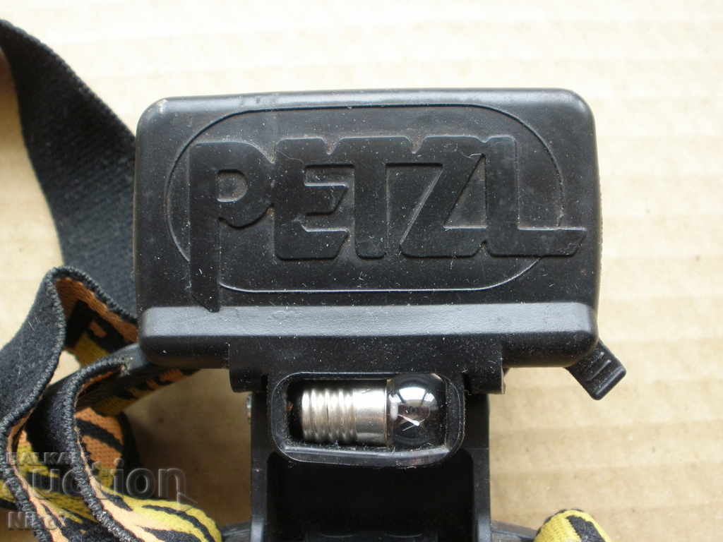 Παράδοση "Σταρ κεφαλόδεσμος για κεφάλι "PETZL"" Παράδοση "Σταρ κεφαλόδεσμος για κεφάλι "PETZL""