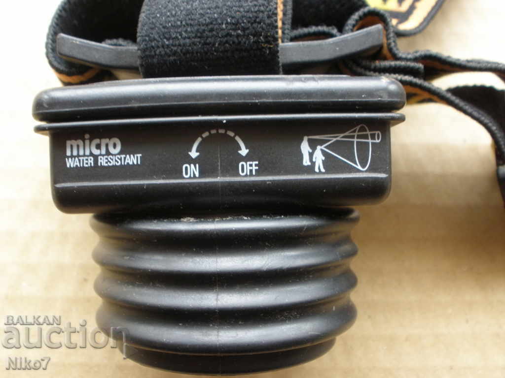 Old headband "PETZL". - 5 Old headband "PETZL". - 5