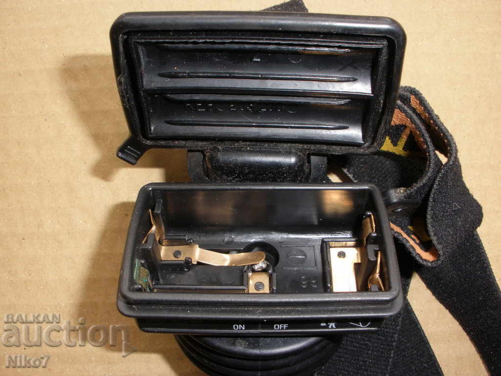 Стар челник за глава"PETZL". - 6 Стар челник за глава"PETZL". - 6