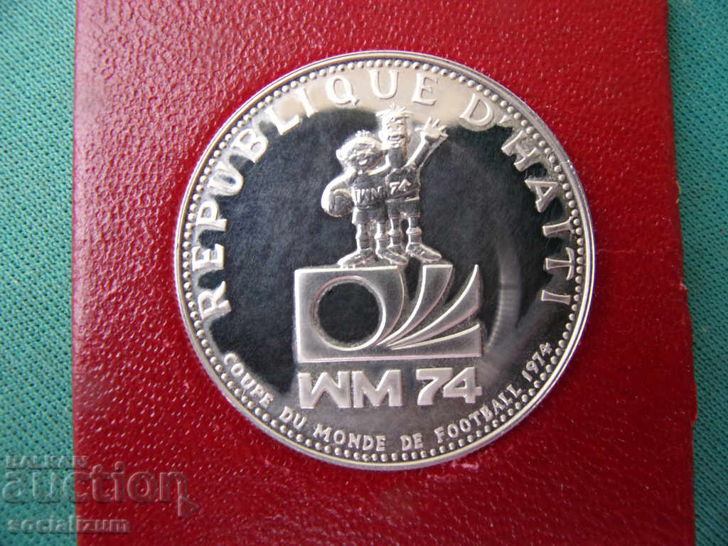 Haiti 25 Goodre 1973 PROOF UNC Rare cu preț € 17.90 | 35.01 BGN