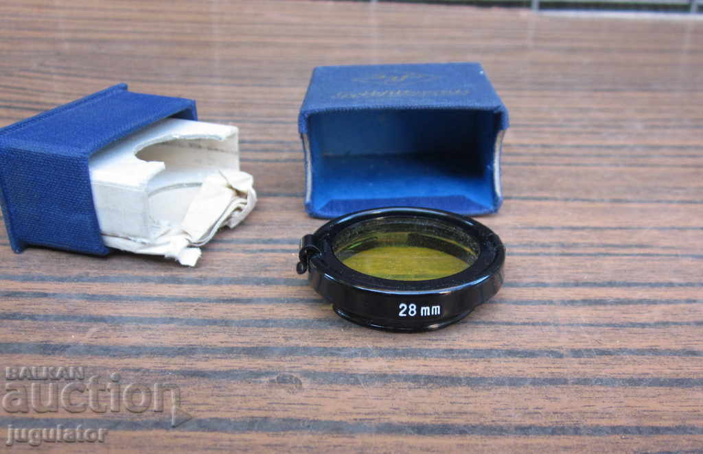 Delivery of old German AGFA 28mm bellows camera filter Delivery of old German AGFA 28mm bellows camera filter