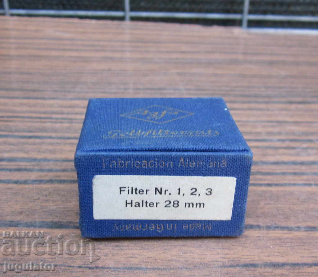 old German AGFA 28mm bellows camera filter - 6 old German AGFA 28mm bellows camera filter - 6