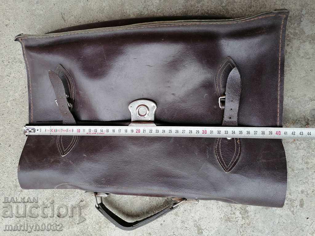 Δημοπρασία Δερμάτινη τσάντα, πορτοφόλι, πορτοφόλι, πορτοφόλι Kingdom of Bulgaria