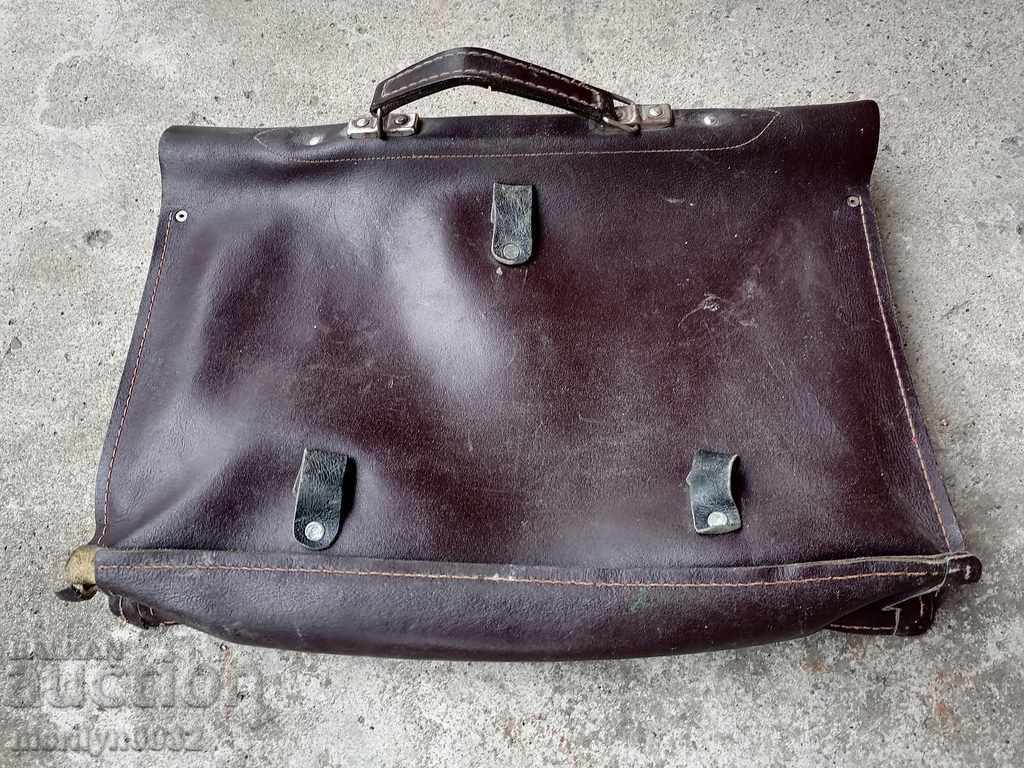 Παράδοση Δερμάτινη τσάντα, πορτοφόλι, πορτοφόλι, πορτοφόλι Kingdom of Bulgaria