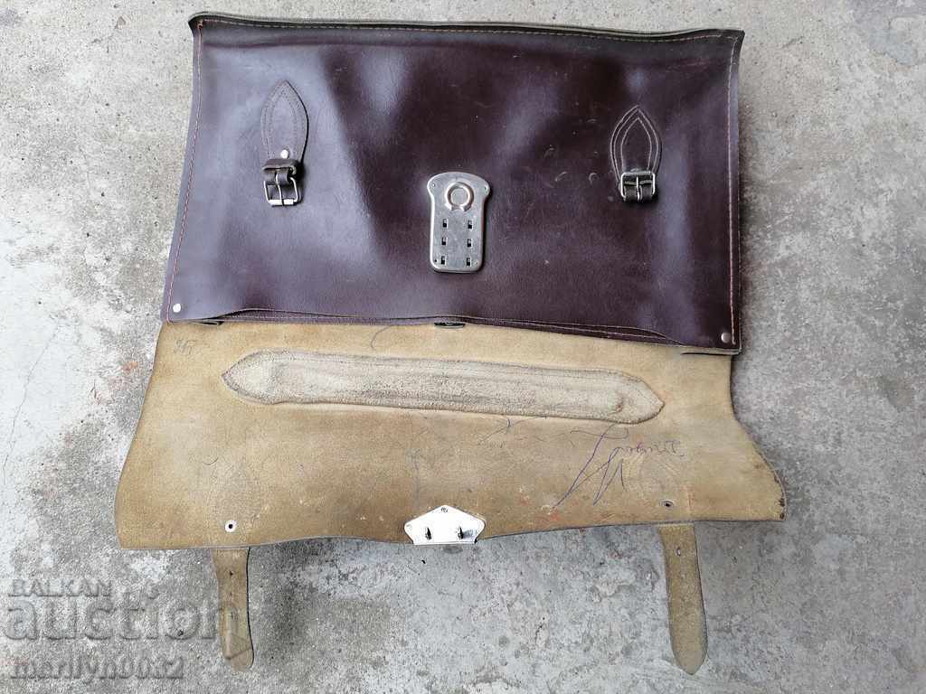 Δερμάτινη τσάντα, πορτοφόλι, πορτοφόλι, πορτοφόλι Kingdom of Bulgaria - 5